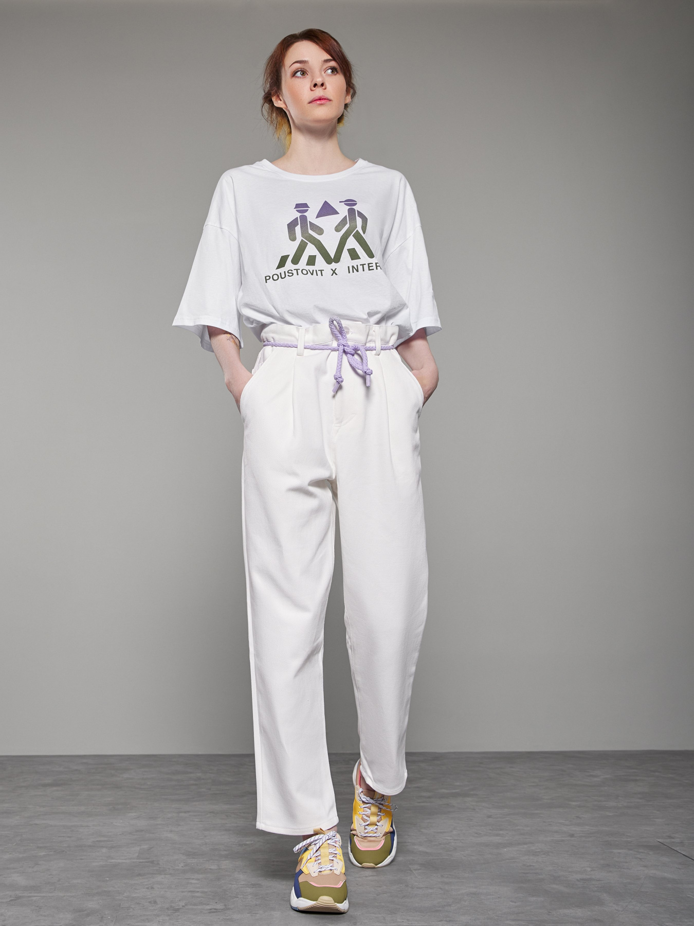 Повседневные штаны POUSTOVIT X INTERTOP модель ITOPPOUS(штанЖБ)07 Фото