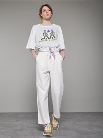 Повсякденні штани POUSTOVIT X INTERTOP модель ITOPPOUS(штанЖБ)07 Фото