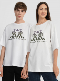 Футболка POUSTOVIT X INTERTOP модель ITOPPOUS(футбУХФ)09 Фото