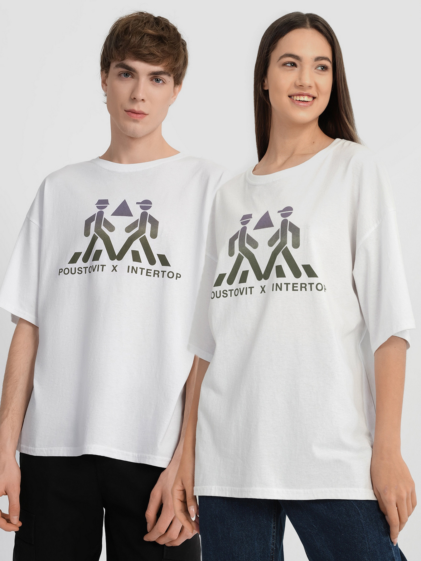 Футболка POUSTOVIT X INTERTOP модель ITOPPOUS(футбУХФ)09 Фото