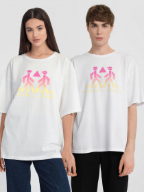 Футболка POUSTOVIT X INTERTOP модель ITOPPOUS(футбУРЖ)10 Фото