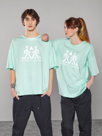 Футболки і поло POUSTOVIT X INTERTOP модель ITOPPOUS(футбУМ)11 Фото