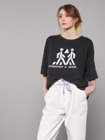 Футболки і поло POUSTOVIT X INTERTOP модель ITOPPOUS(футбУЧ)12 Фото