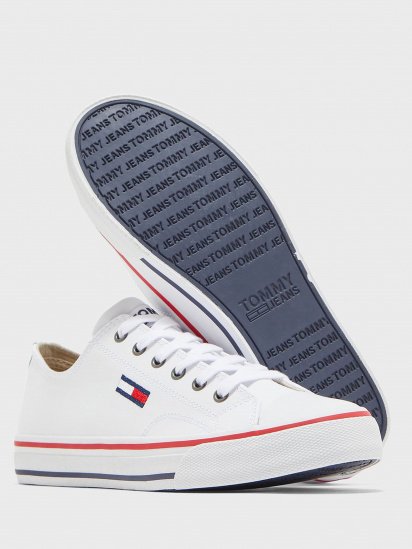 Кеди низькі Tommy Hilfiger модель EN0EN00746-YBS — фото 4 - INTERTOP