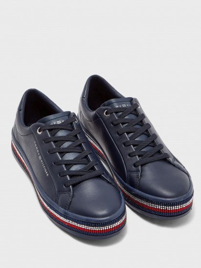 Кеди низькі Tommy Hilfiger модель FW0FW04596-DW5 — фото - INTERTOP