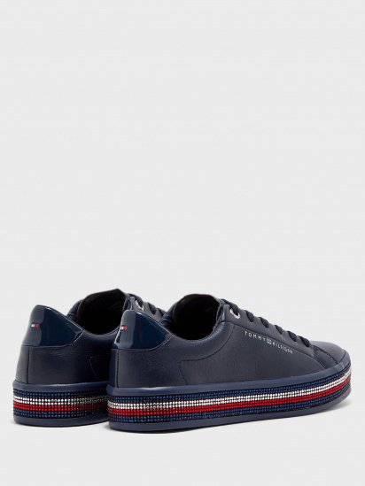 Кеди низькі Tommy Hilfiger модель FW0FW04596-DW5 — фото 3 - INTERTOP