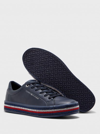 Кеди низькі Tommy Hilfiger модель FW0FW04596-DW5 — фото 4 - INTERTOP