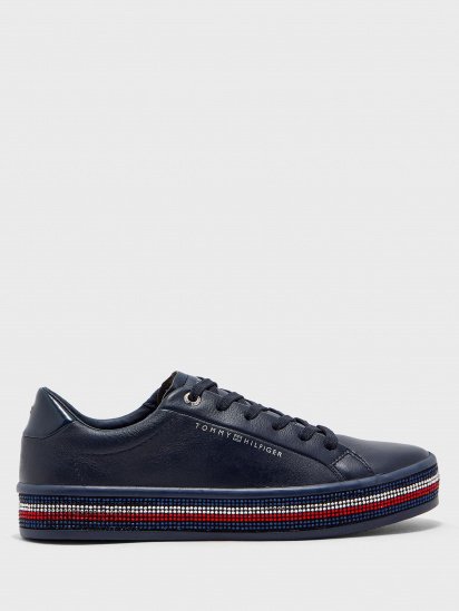 Кеди низькі Tommy Hilfiger модель FW0FW04596-DW5 - фото
