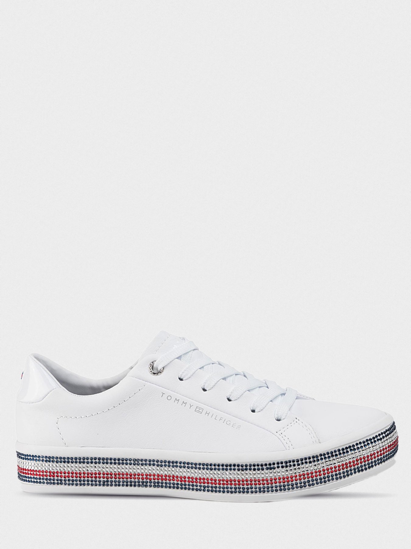 Кеды низкие Tommy Hilfiger модель FW0FW04596-YBS Фото