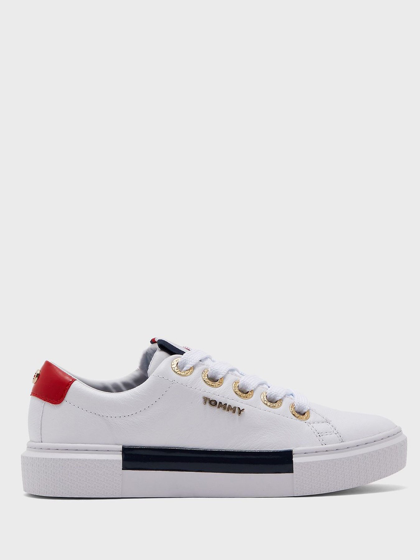 Кеды низкие Tommy Hilfiger модель FW0FW04600-YBS Фото