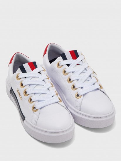 Кеди низькі Tommy Hilfiger модель FW0FW04600-YBS — фото - INTERTOP