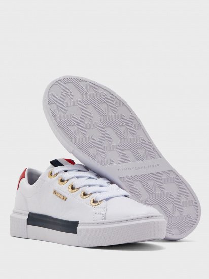 Кеди низькі Tommy Hilfiger модель FW0FW04600-YBS — фото 4 - INTERTOP