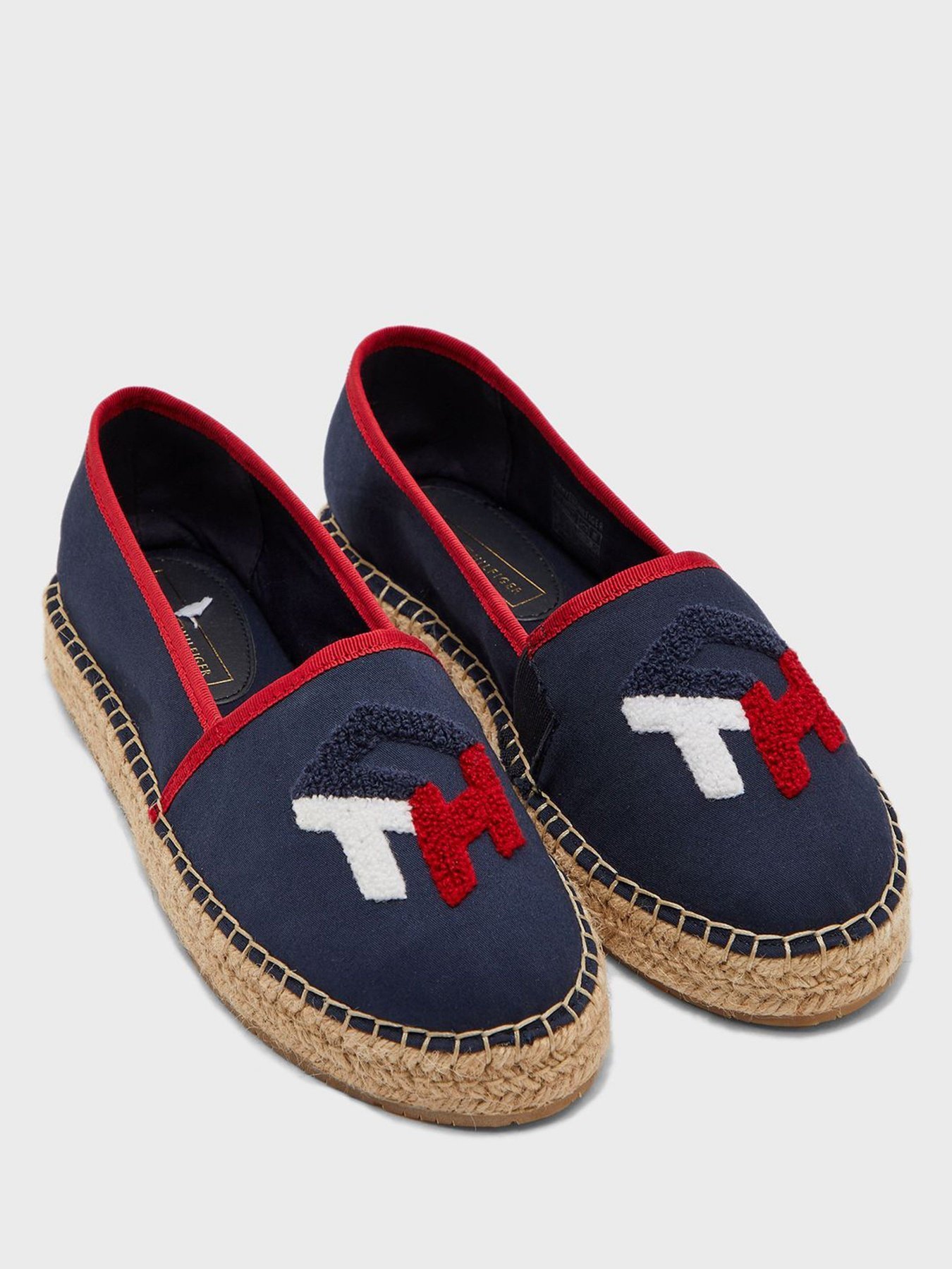 Эспадрильи Tommy Hilfiger модель FW0FW04633-DW5 Фото
