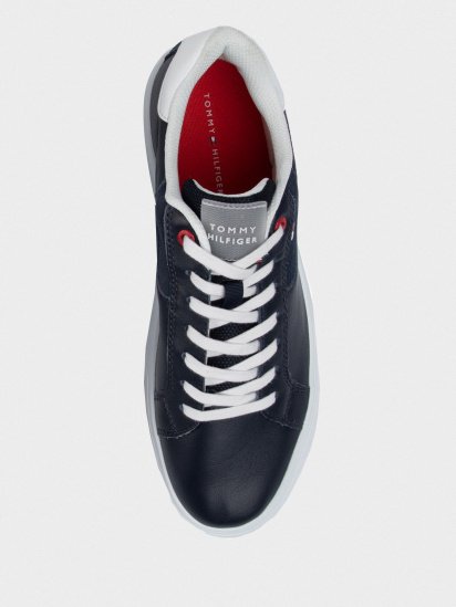 Кеди низькі Tommy Hilfiger модель FM0FM02581-DW5 — фото 3 - INTERTOP