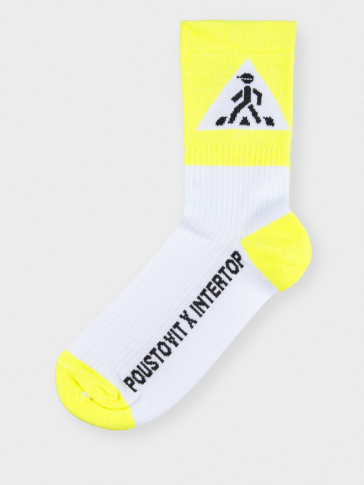 Носки и гольфы POUSTOVIT X INTERTOP модель арт. 277/1-314 Фото