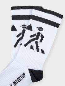 Шкарпетки та гольфи POUSTOVIT X INTERTOP модель арт.278/2-210 Фото