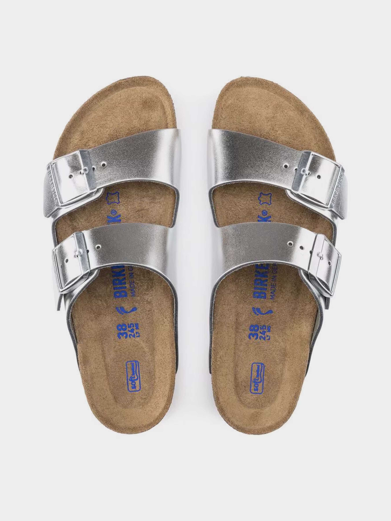 Шлепанцы Birkenstock Arizona модель 1005960 Фото