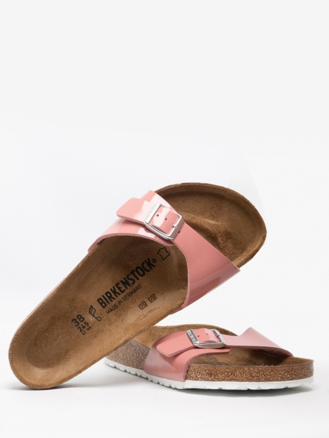 Шльопанці Birkenstock Madrid модель 1016064 Фото