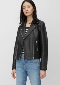 Шкіряна куртка Marc O’Polo модель 000700373015-990 Фото