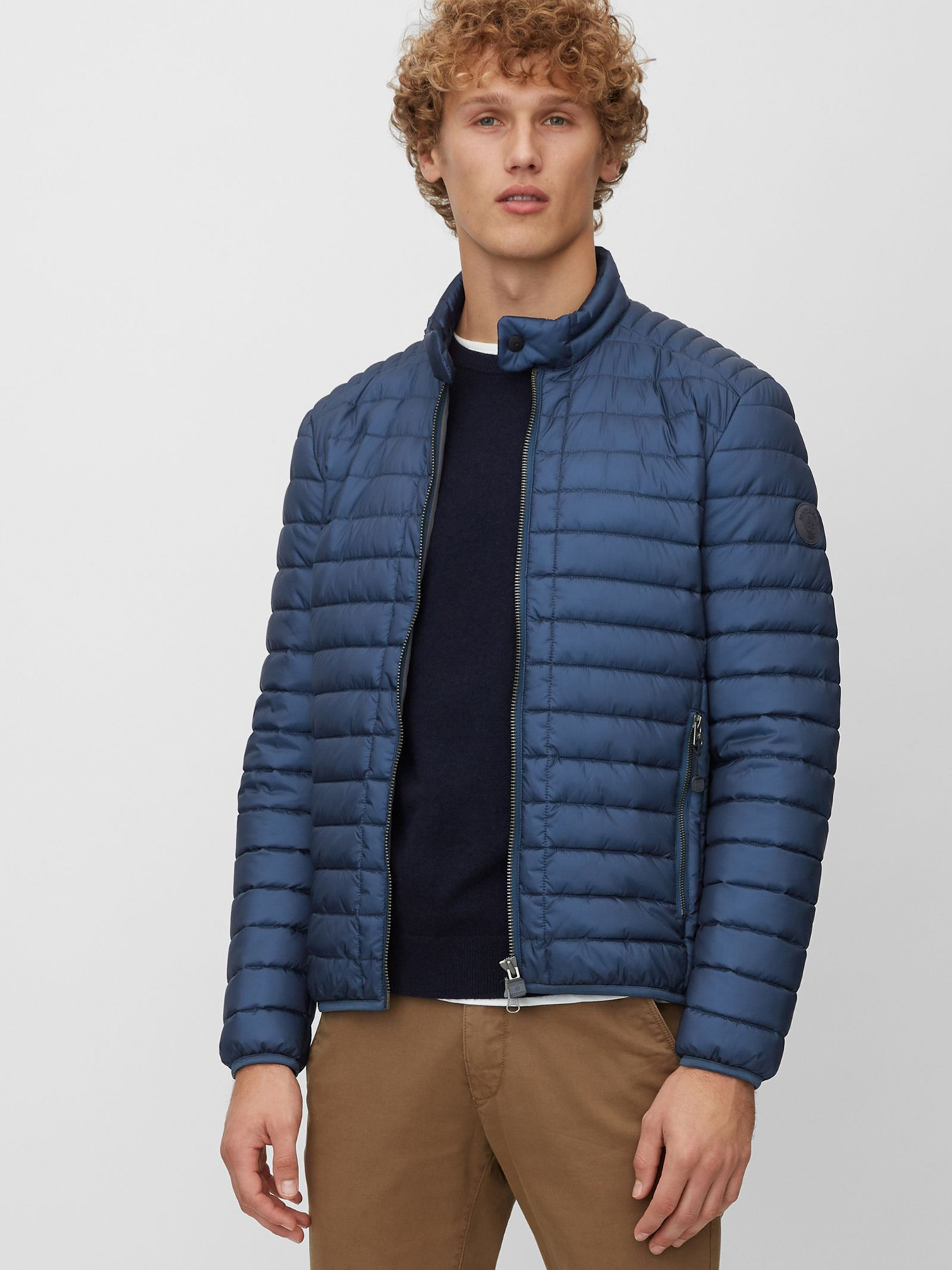 Демисезонная куртка Marc O’Polo модель 020080170076-885 Фото