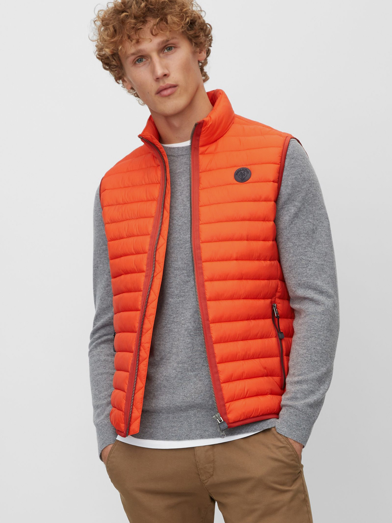 Утепленный жилет Marc O’Polo модель 020114272052-289 Фото