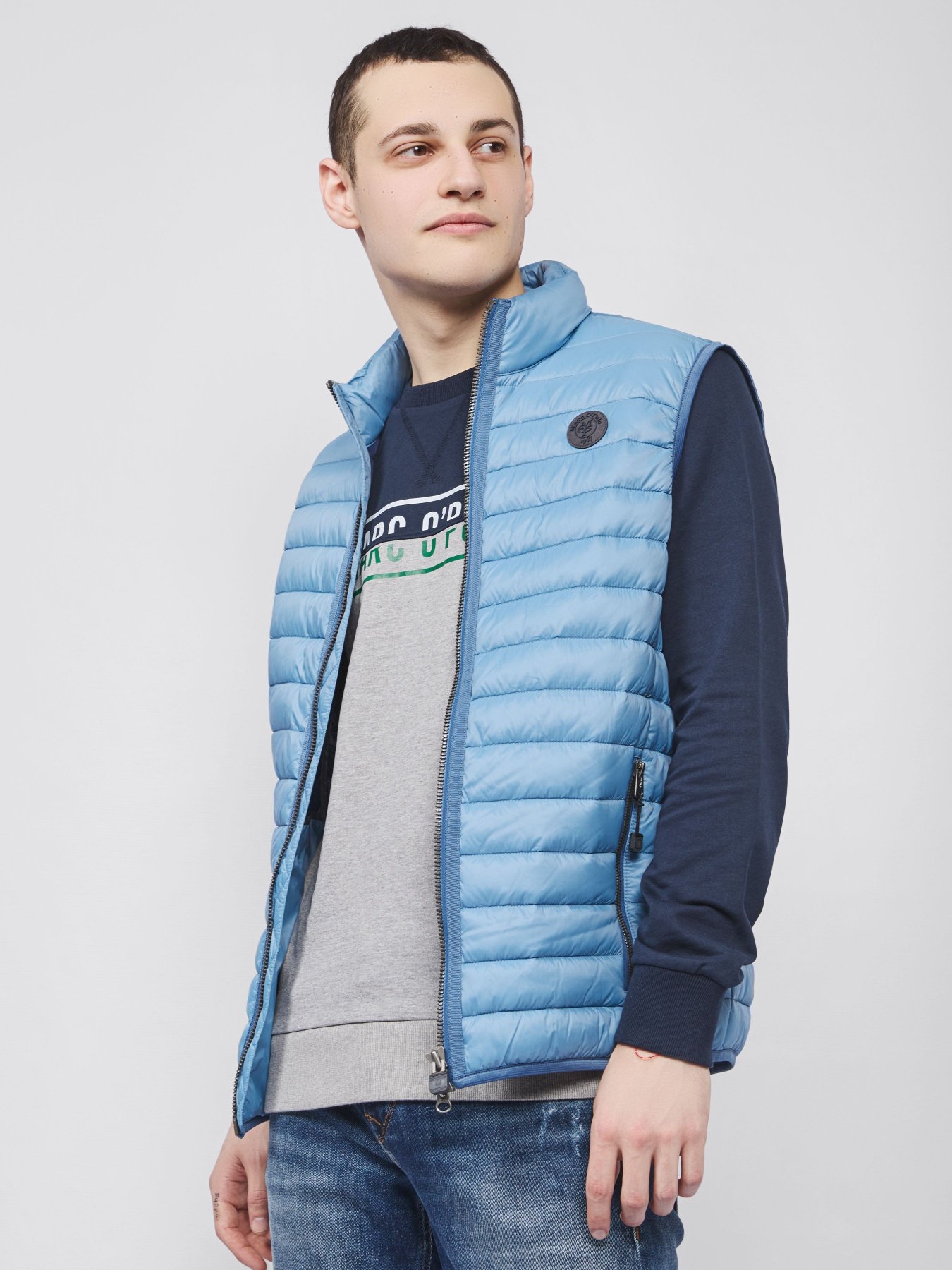 Утепленный жилет Marc O’Polo модель 020114272052-843 Фото