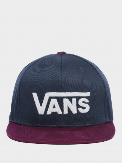 Кепка Vans DROP V II SNAPBACK модель VN0A36ORYPM1 — фото - INTERTOP