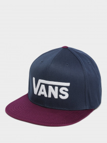 Кепка Vans DROP V II SNAPBACK модель VN0A36ORYPM1 Кепка Vans DROP V II SNAPBACK модель VN0A36ORYPM1 Фото