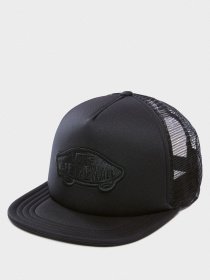 Кепка Vans CLASSIC PATCH TRUCKER модель VN000H2VBLK Фото