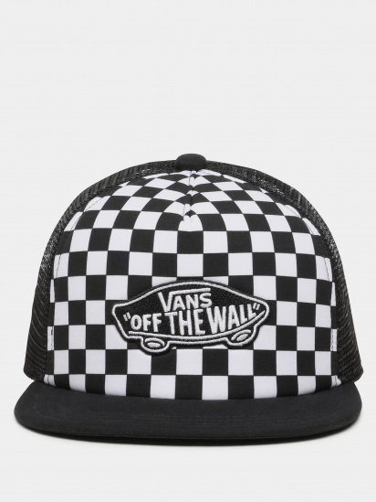 Кепка Vans CLASSIC PATCH TRUCKER PLUS BOY модель VN000XNT56M — фото 3 - INTERTOP