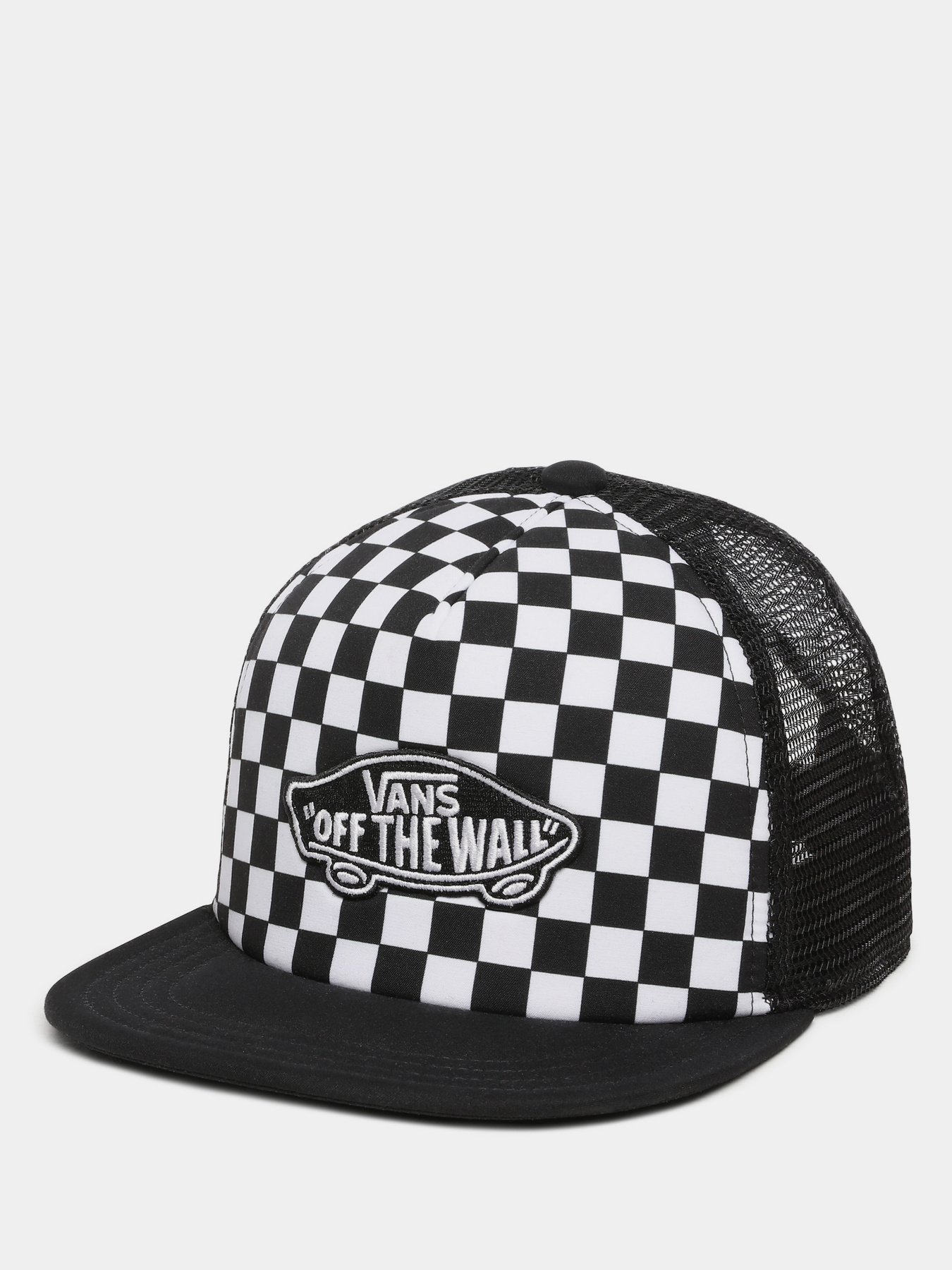 Кепка Vans CLASSIC PATCH TRUCKER PLUS BOY модель VN000XNT56M Фото