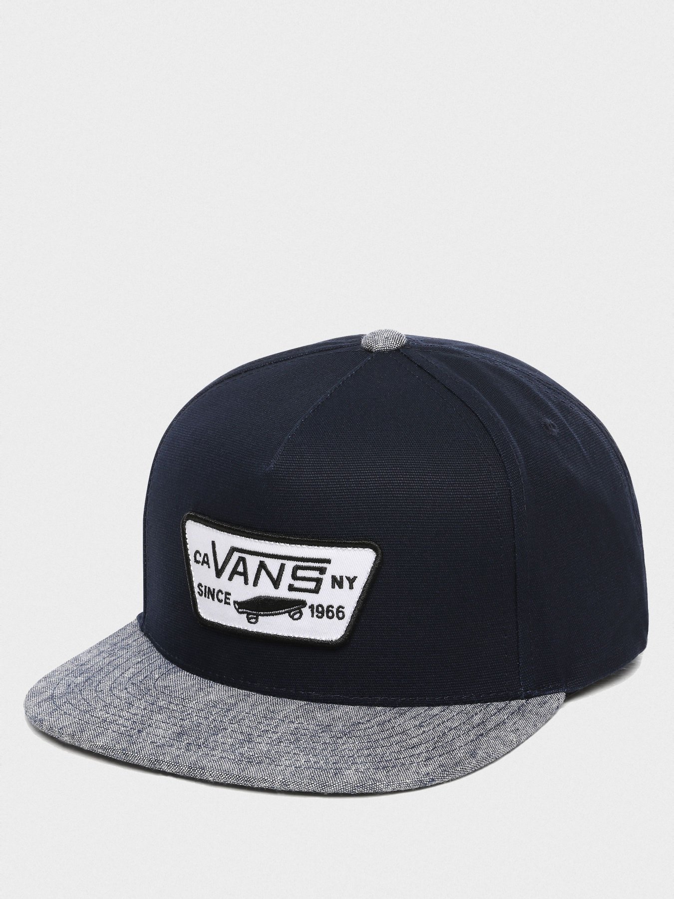 Кепка Vans FULL PATCH SNAPBACK модель VN000QPUUL5 Фото