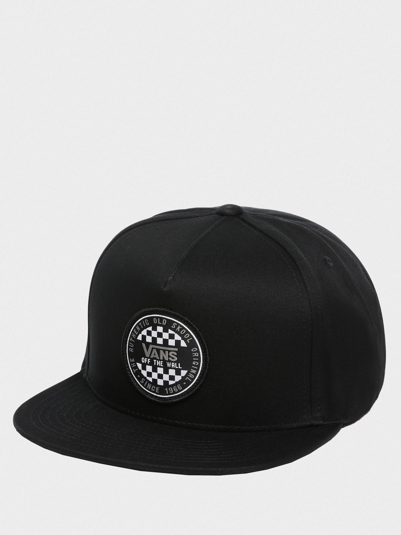 Кепка Vans CHECKER SNAPBACK модель VN0A45FGBLK Фото