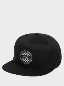 Кепка Vans CHECKER SNAPBACK модель VN0A45FGBLK Фото