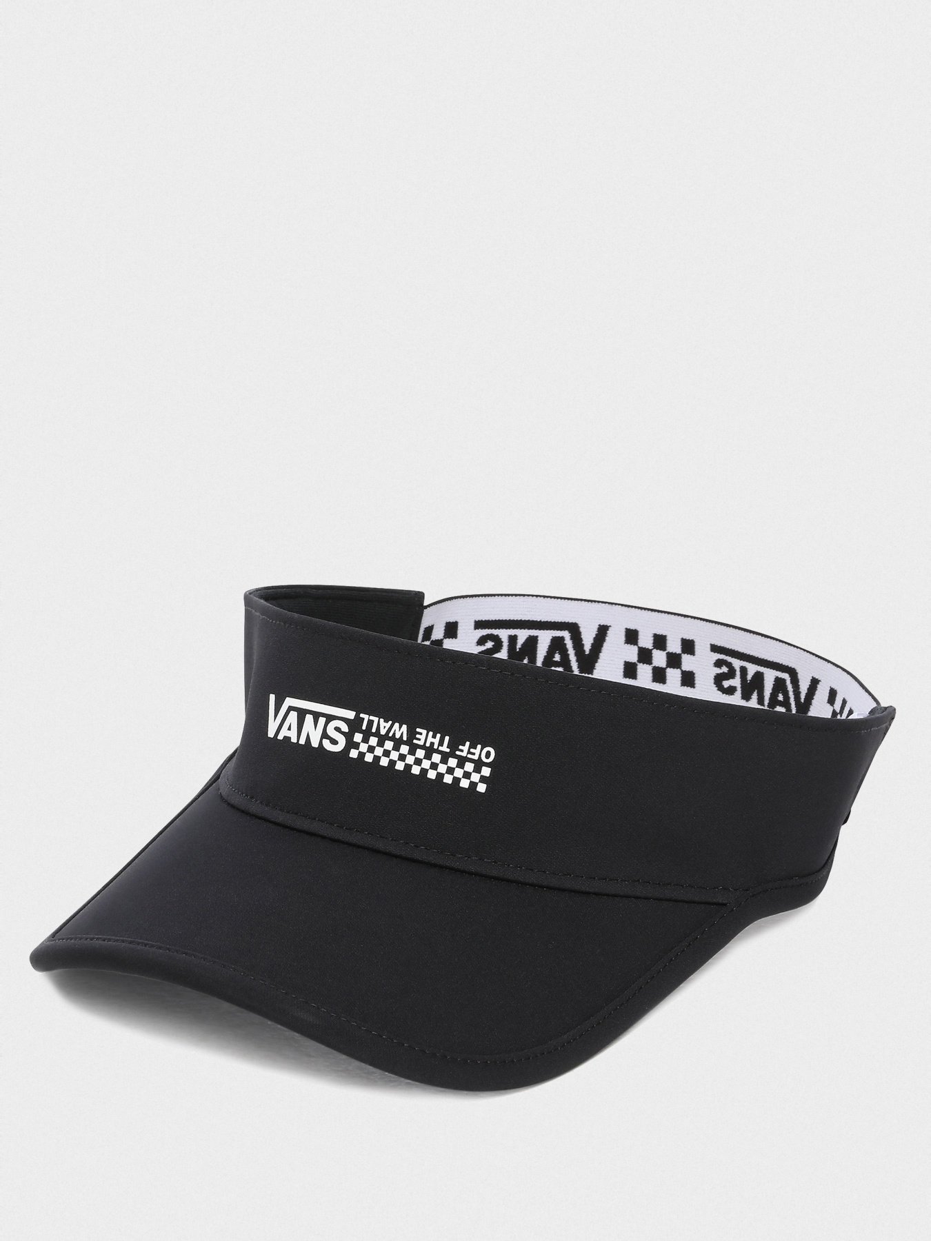 Кепка Vans TURVY VISOR модель VN0A4DRTBLK Фото