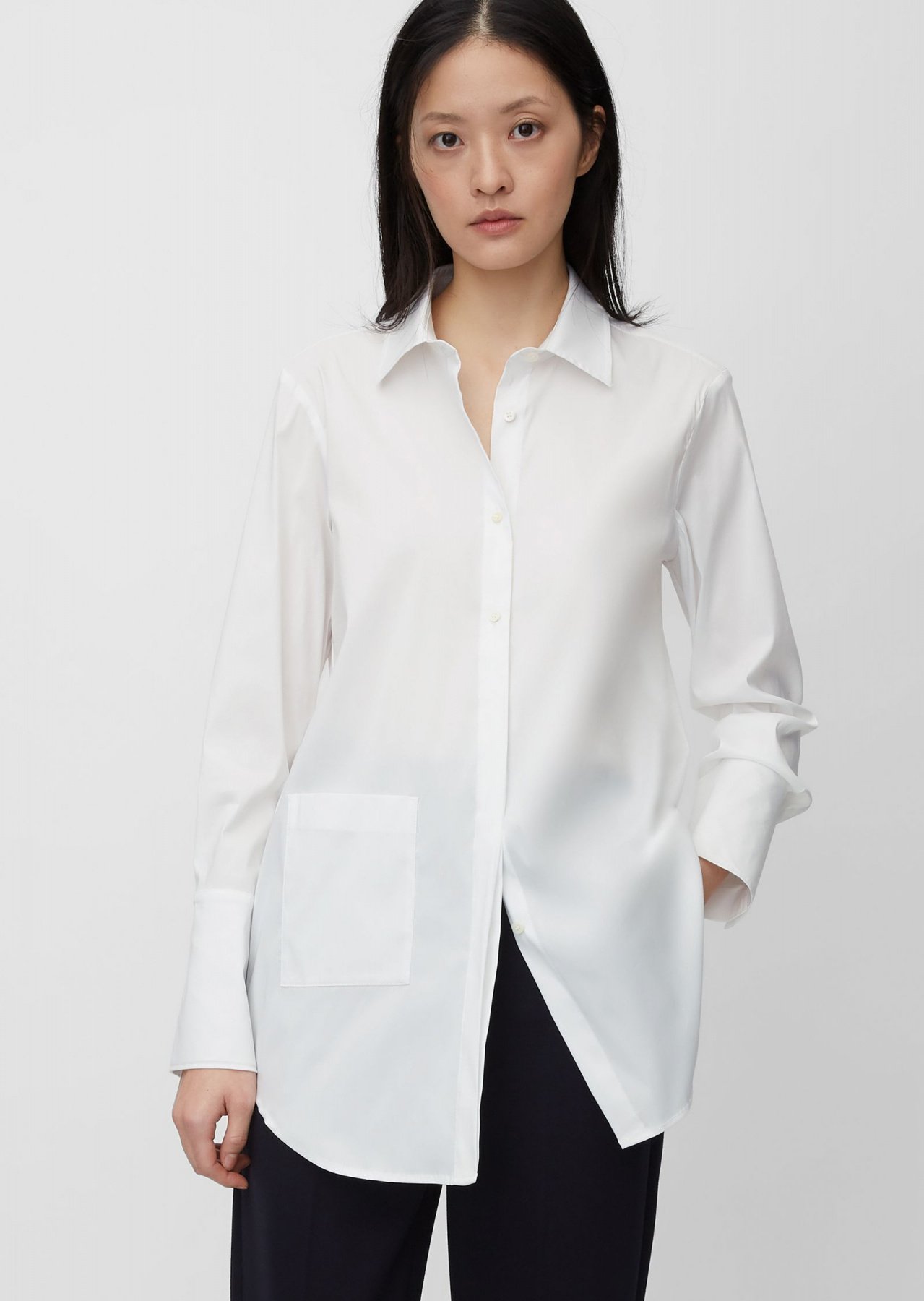 Блуза з довгим рукаом Marc O’Polo Pure модель 080084342099-120 Фото