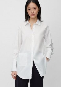 Блуза с длинным руквом Marc O’Polo Pure модель 080084342099-120 Блуза с длинным руквом Marc O’Polo Pure модель 080084342099-120 Фото