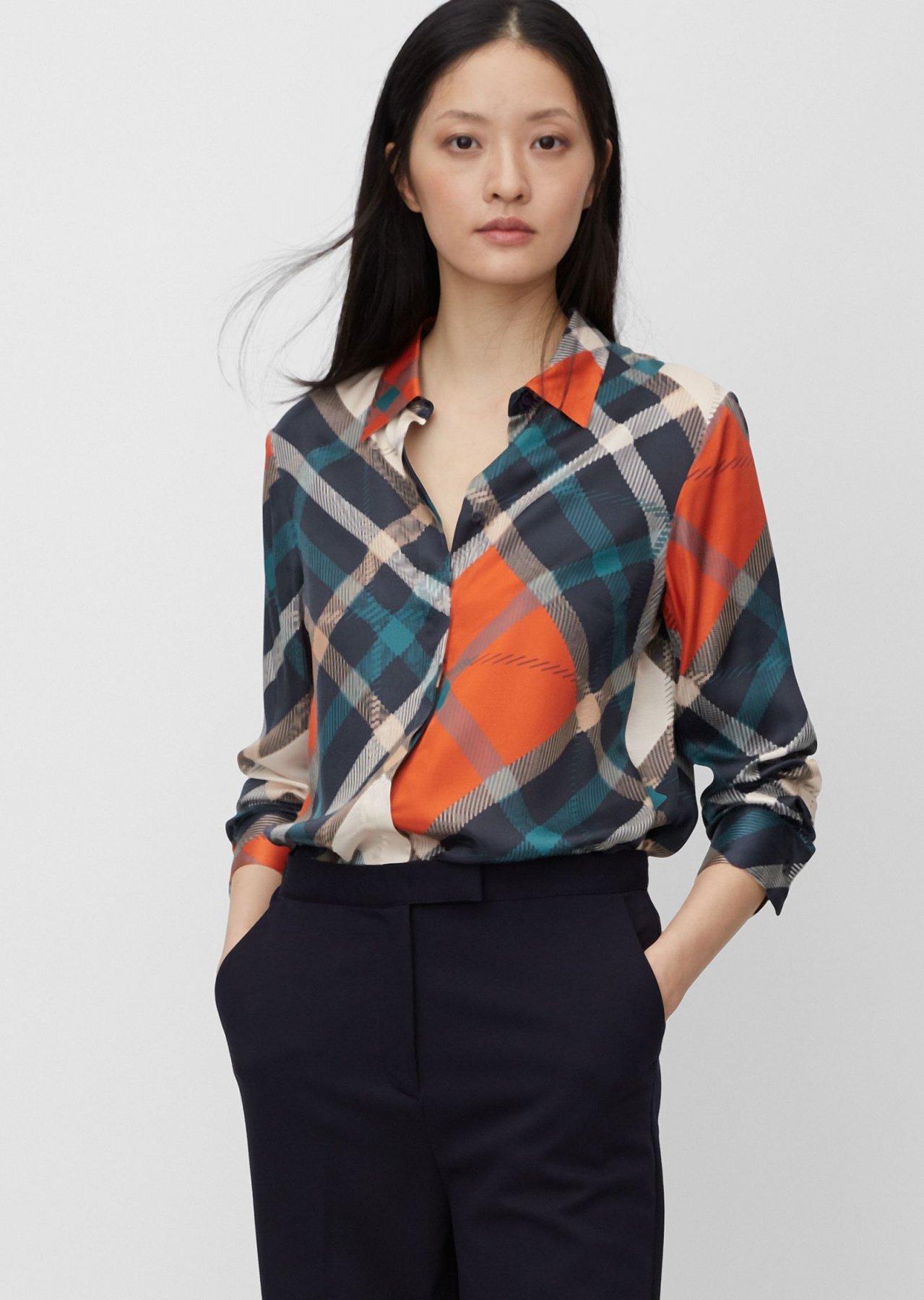 Блуза з довгим рукаом Marc O’Polo Pure модель 080138242025-J02 Фото