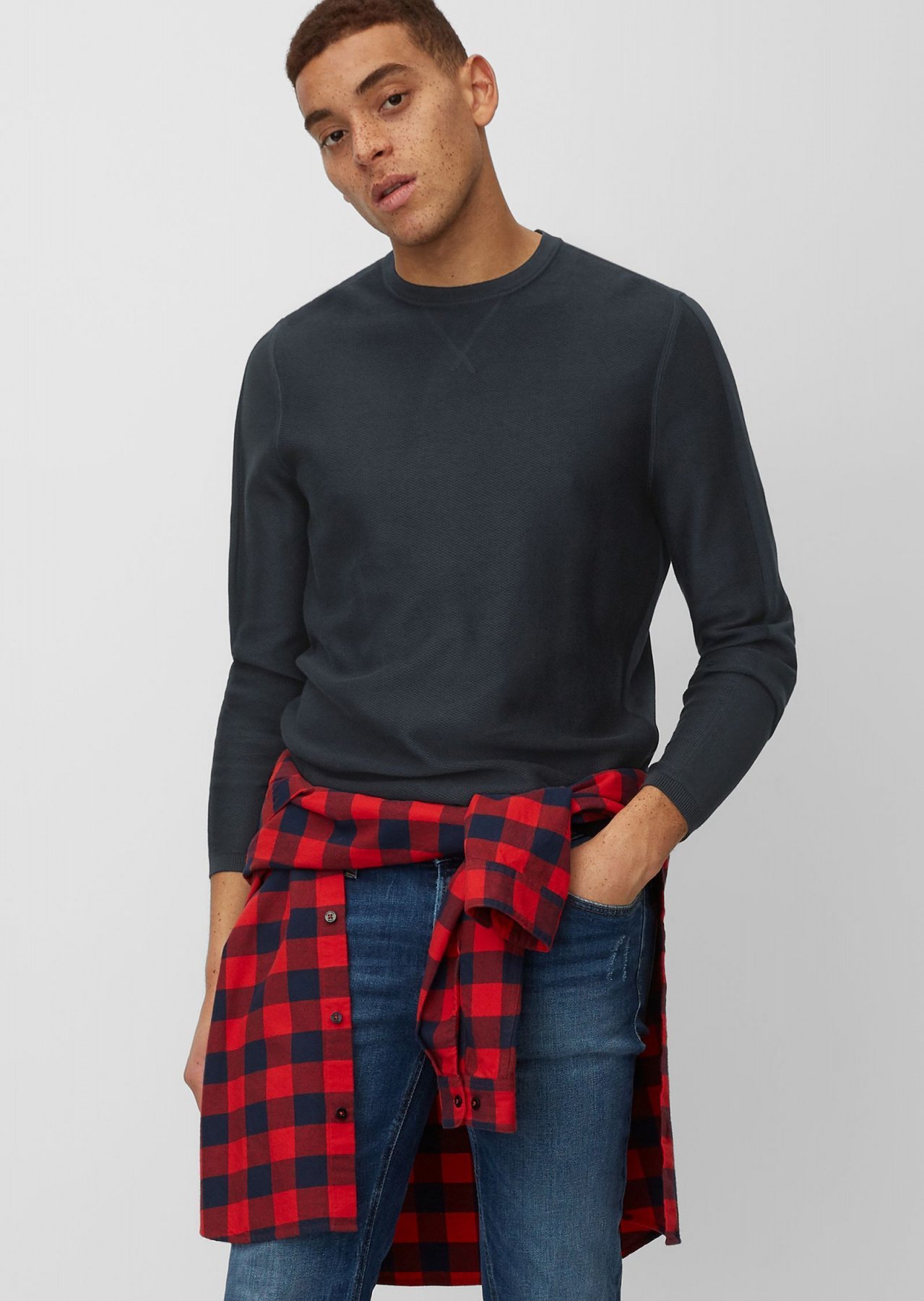 Пуловер Marc O’Polo DENIM модель 060504060214-815 Фото