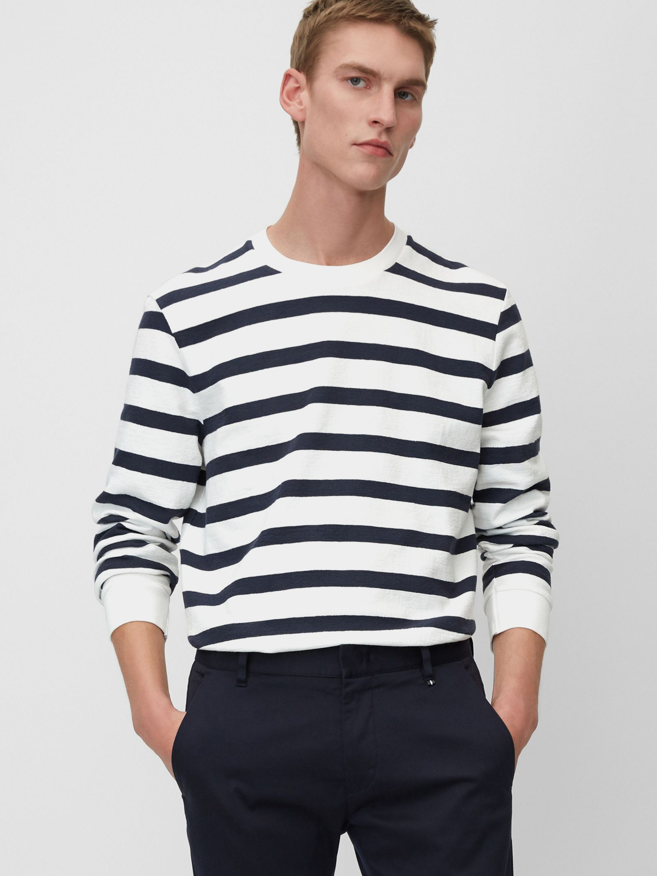 Реглан Marc O’Polo модель 021216352076-T81 Фото