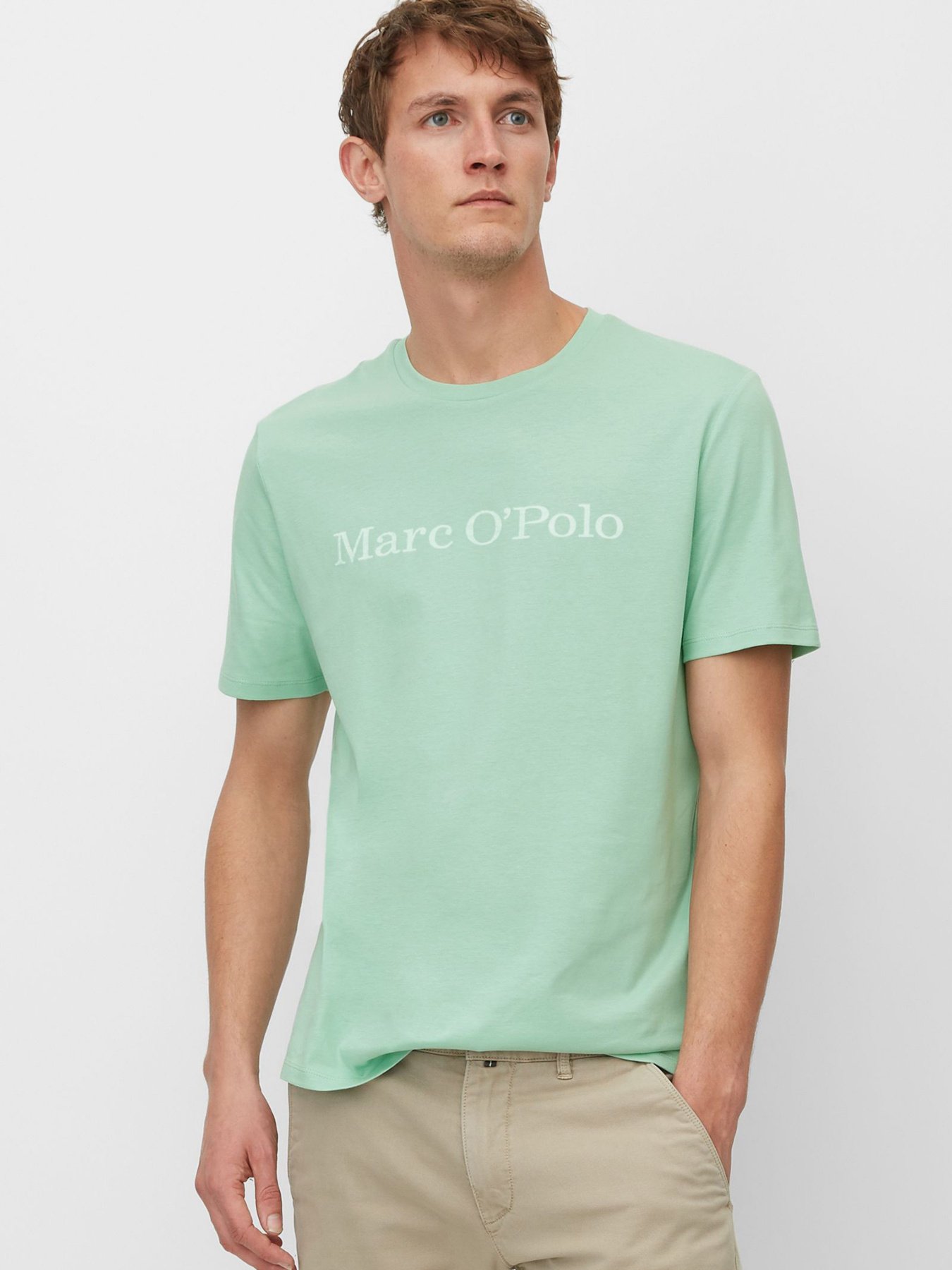 Футболки и поло Marc O’Polo модель 021222051230-422 Фото