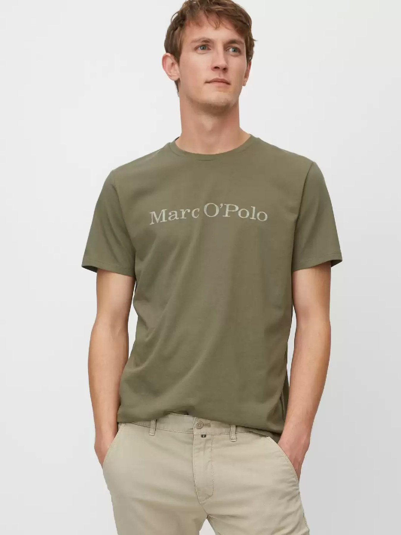 Футболки и поло Marc O’Polo модель 021222051230-451 Футболки и поло Marc O’Polo модель 021222051230-451 Фото