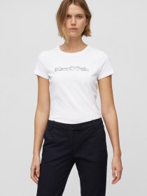 Футболки и поло Marc O’Polo модель B01229351083-100 Футболки и поло Marc O’Polo модель B01229351083-100 Фото