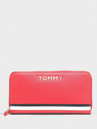 Гаманець Tommy Hilfiger модель AW0AW07736-XAF - фото