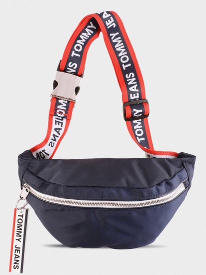 Поясна сумка Tommy Hilfiger модель AW0AW07633-CBK - фото