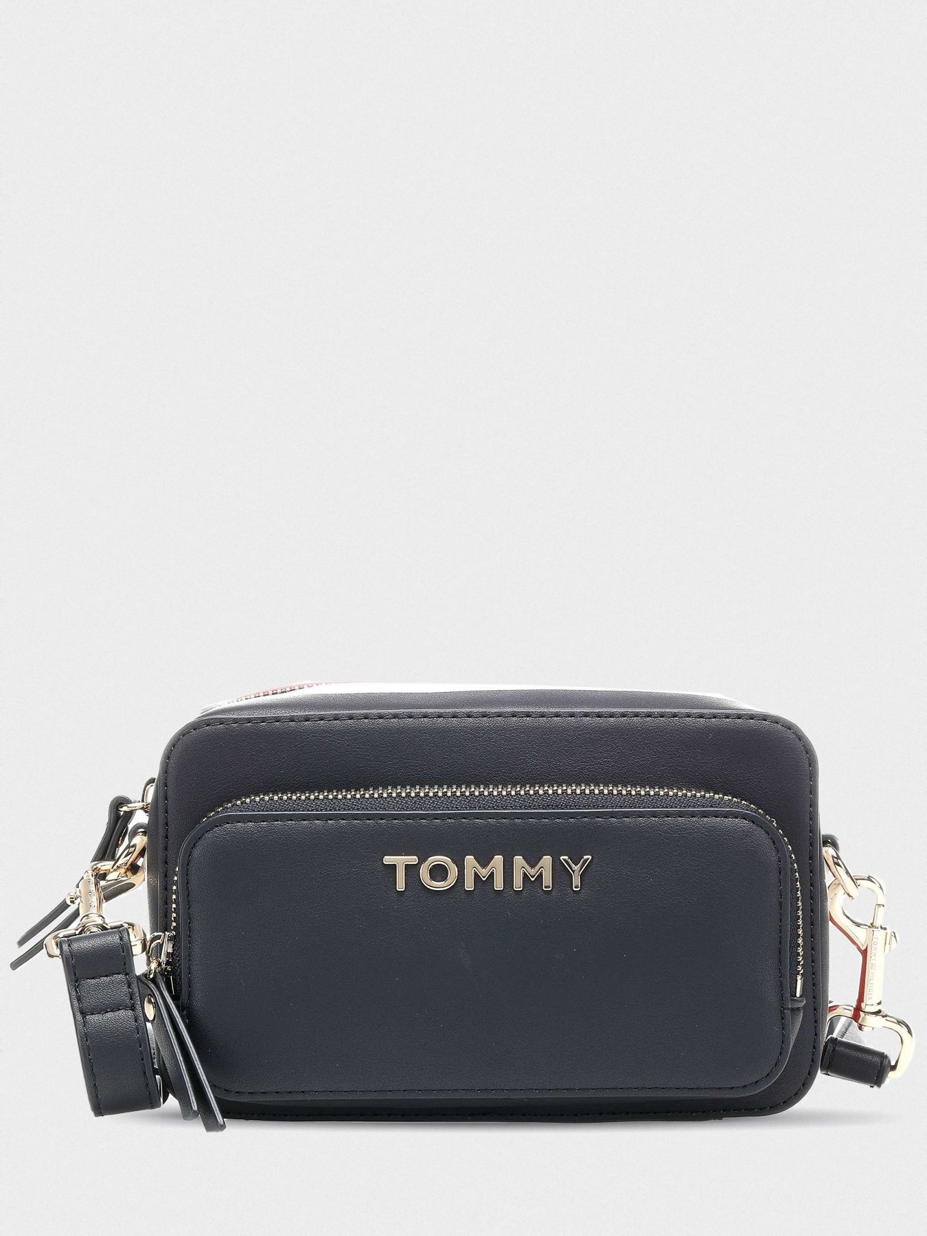Кросс-боди Tommy Hilfiger модель AW0AW07690-0GZ Фото