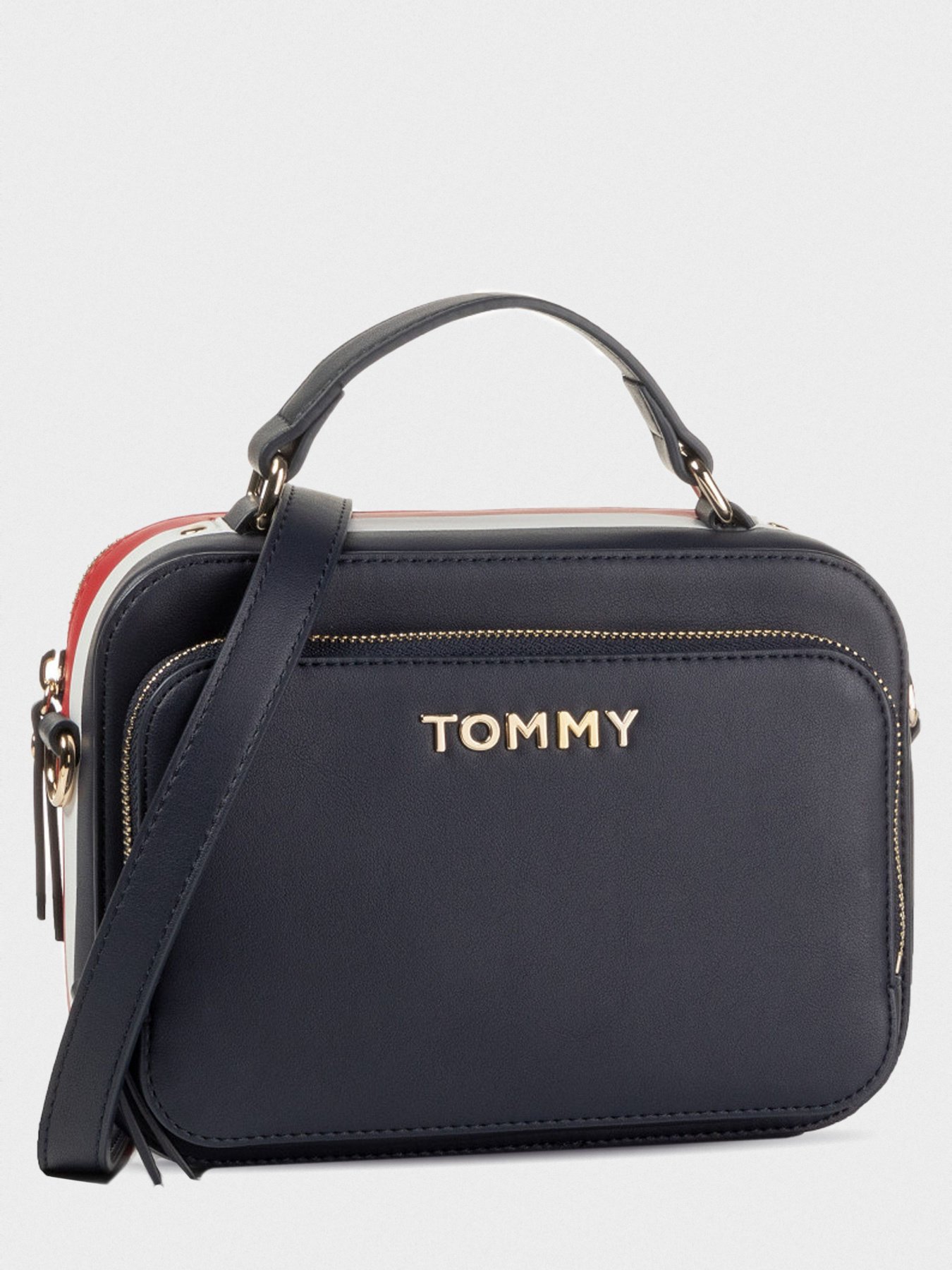 Кросс-боди Tommy Hilfiger модель AW0AW07691-0GZ Фото