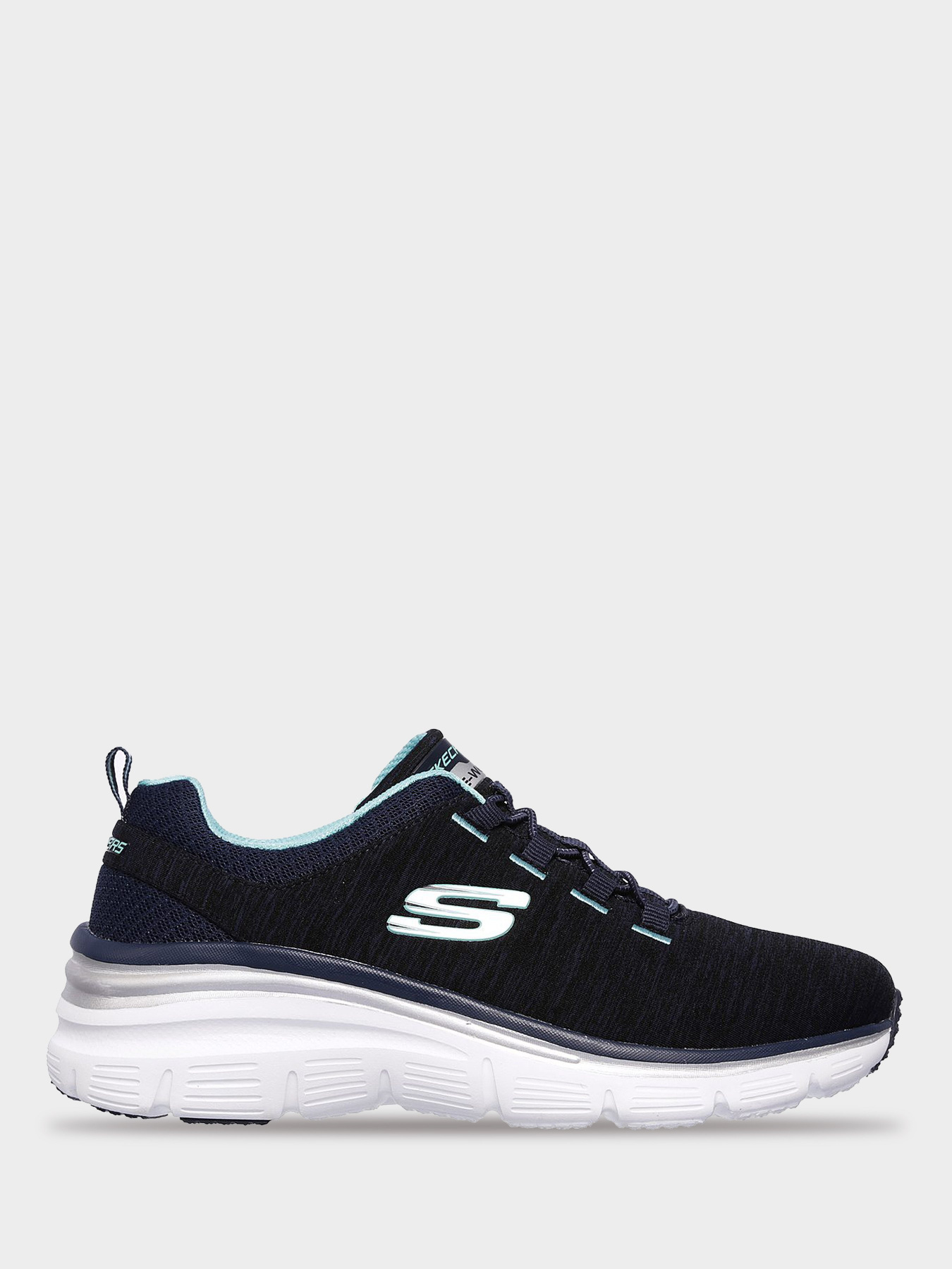 Кроссовки повседневные Skechers Fashion Fit - Up A Level модель 12716 NVTQ Фото