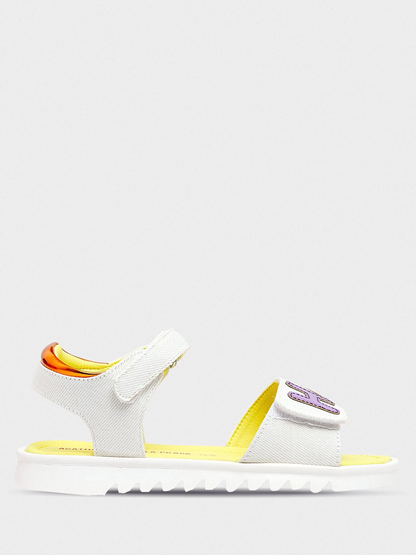 Сандалии AGATHA RUIZ DE LA PRADA модель 202960-B Фото