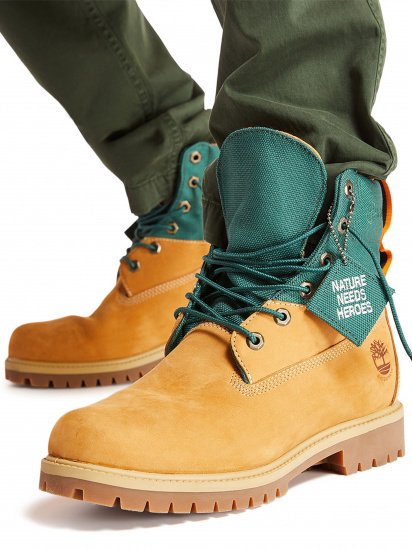 Черевики Timberland Premium 6 Inch Treadlight WP модель TB0A2D6U231 — фото 4 - INTERTOP